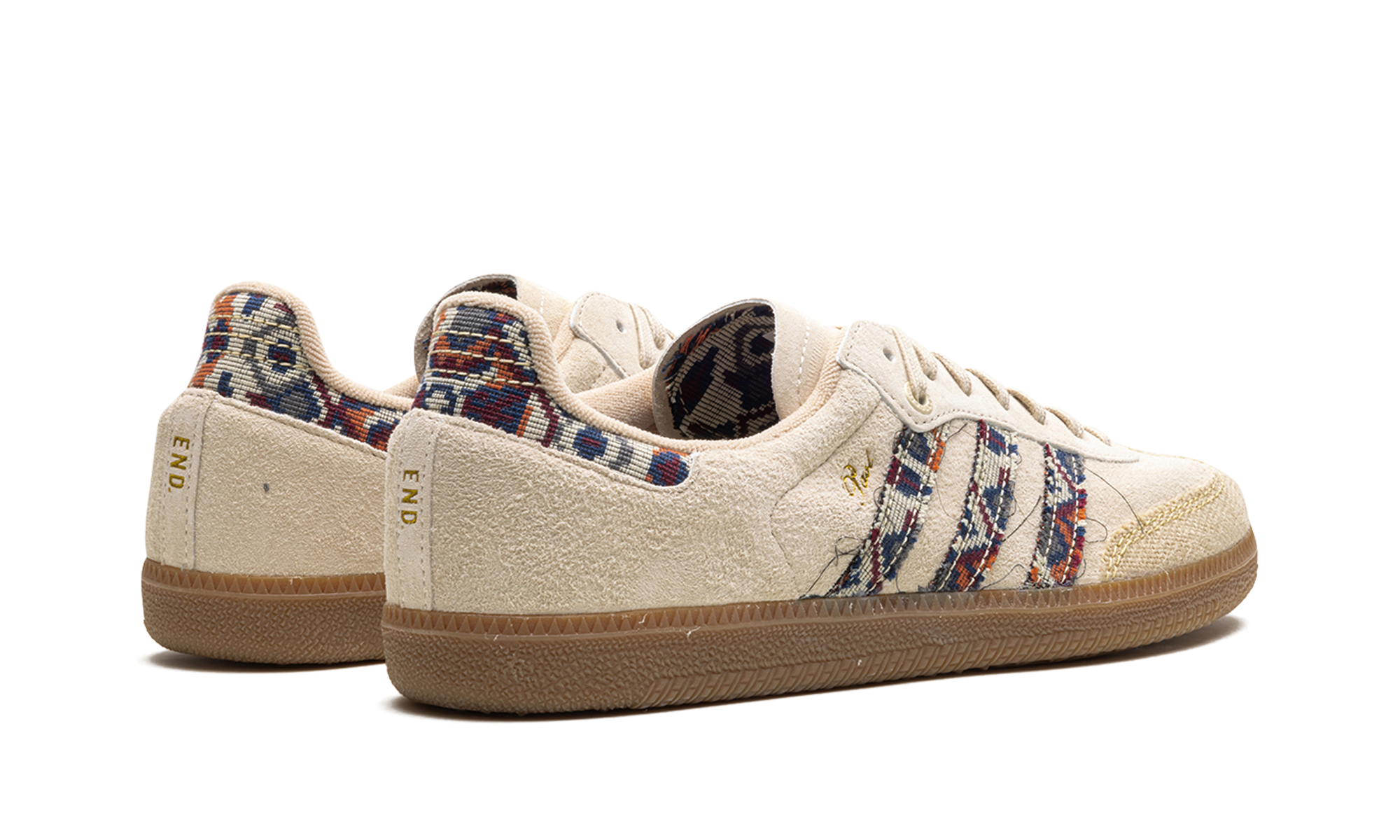 END. x Adidas Samba Past - Consortium Cup 4