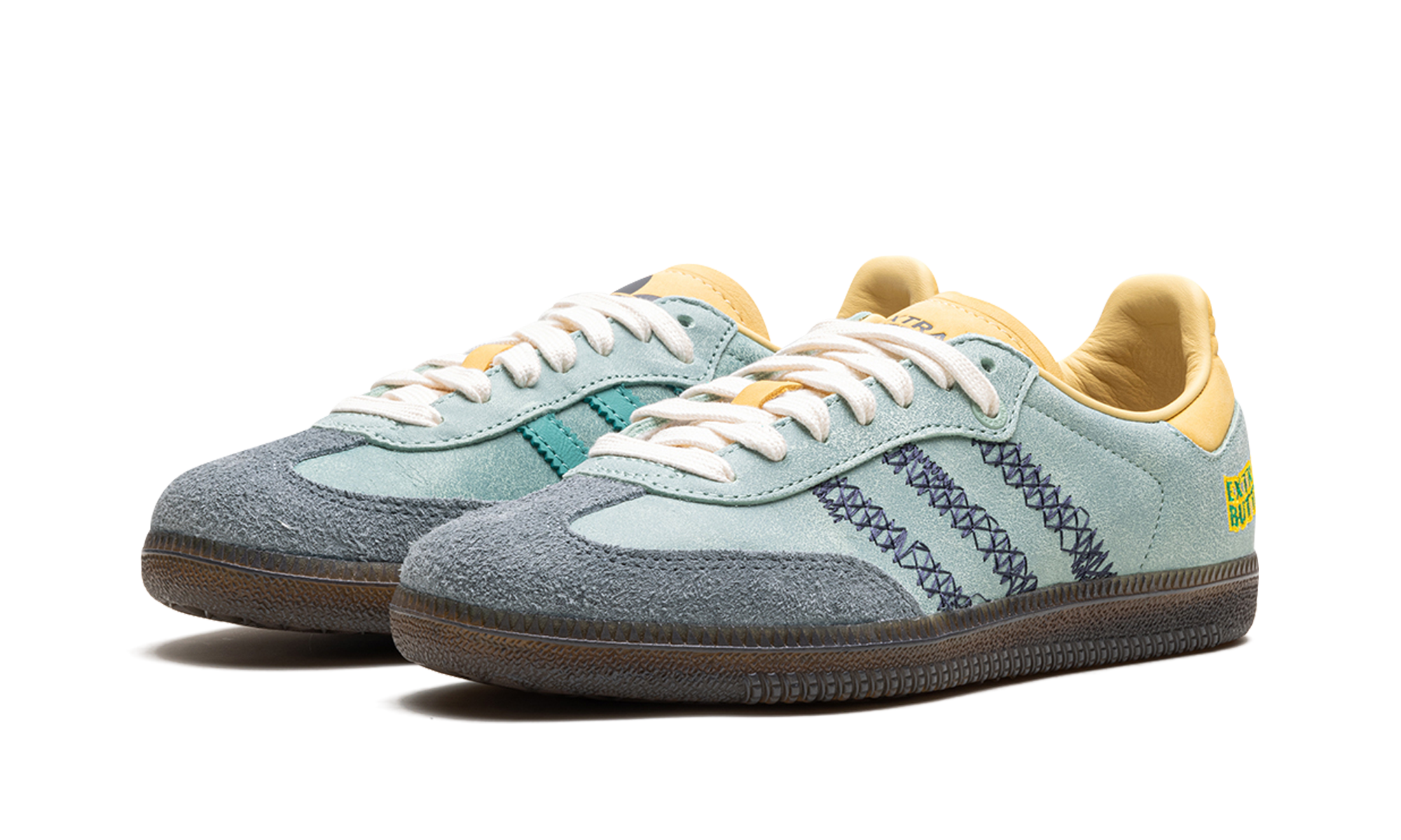 Extra Butter x Adidas Samba Chalk White - Consortium Cup 3