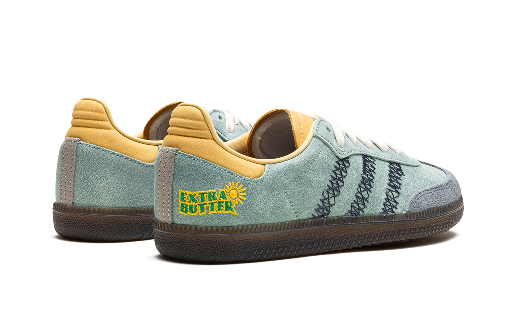 Extra Butter x Adidas Samba Chalk White - Consortium Cup 4