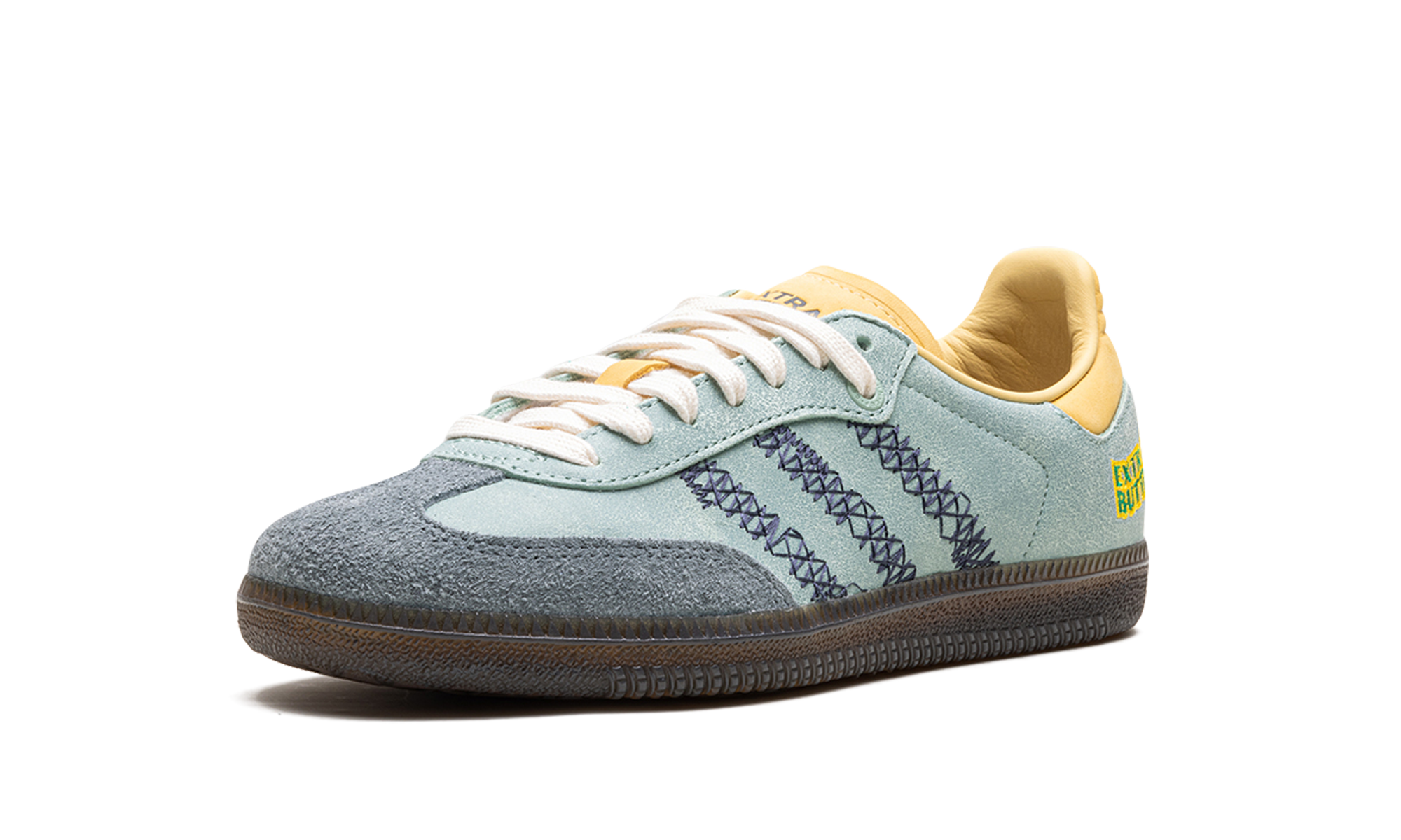 Extra Butter x Adidas Samba Chalk White - Consortium Cup 5