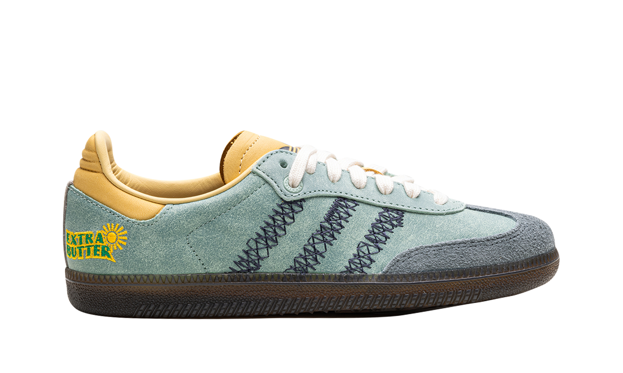 Extra Butter x Adidas Samba Chalk White - Consortium Cup 7
