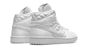 Air Jordan 1 Mid Quilted White (W)