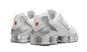 Nike Shox TL White Metallic Silver