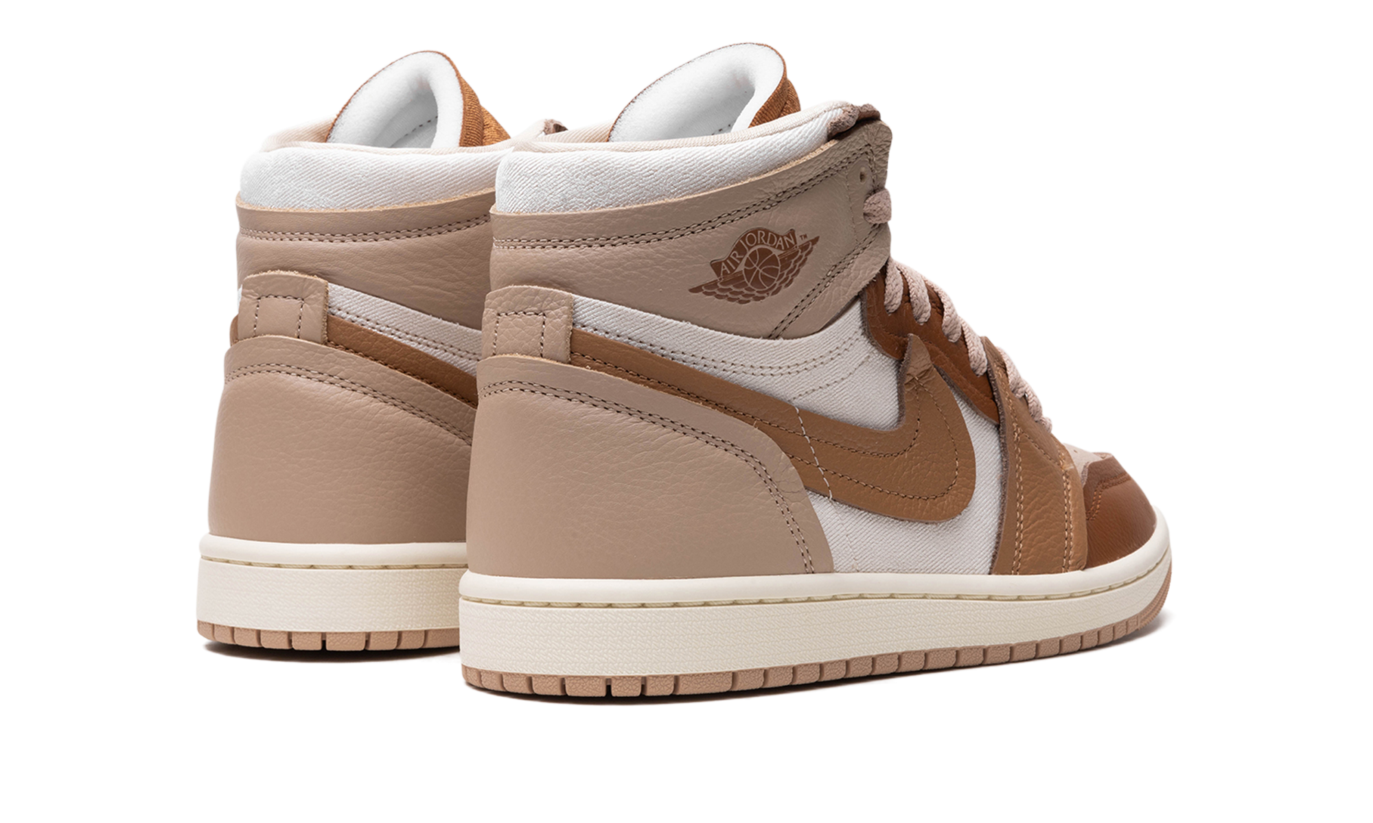 Jordan 1 High Method of Make Legend Medium Brown (W) 4