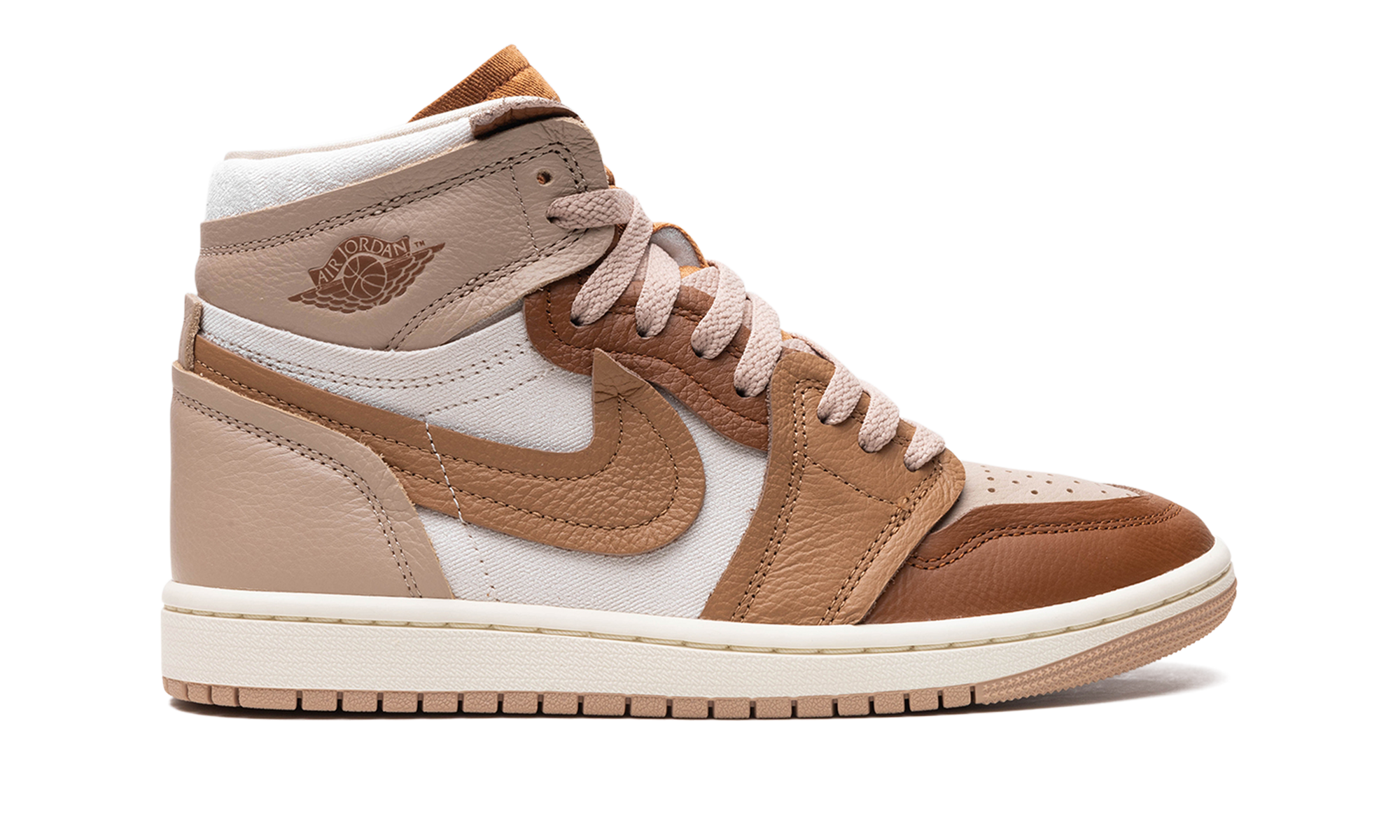 Jordan 1 High Method of Make Legend Medium Brown (W) 7