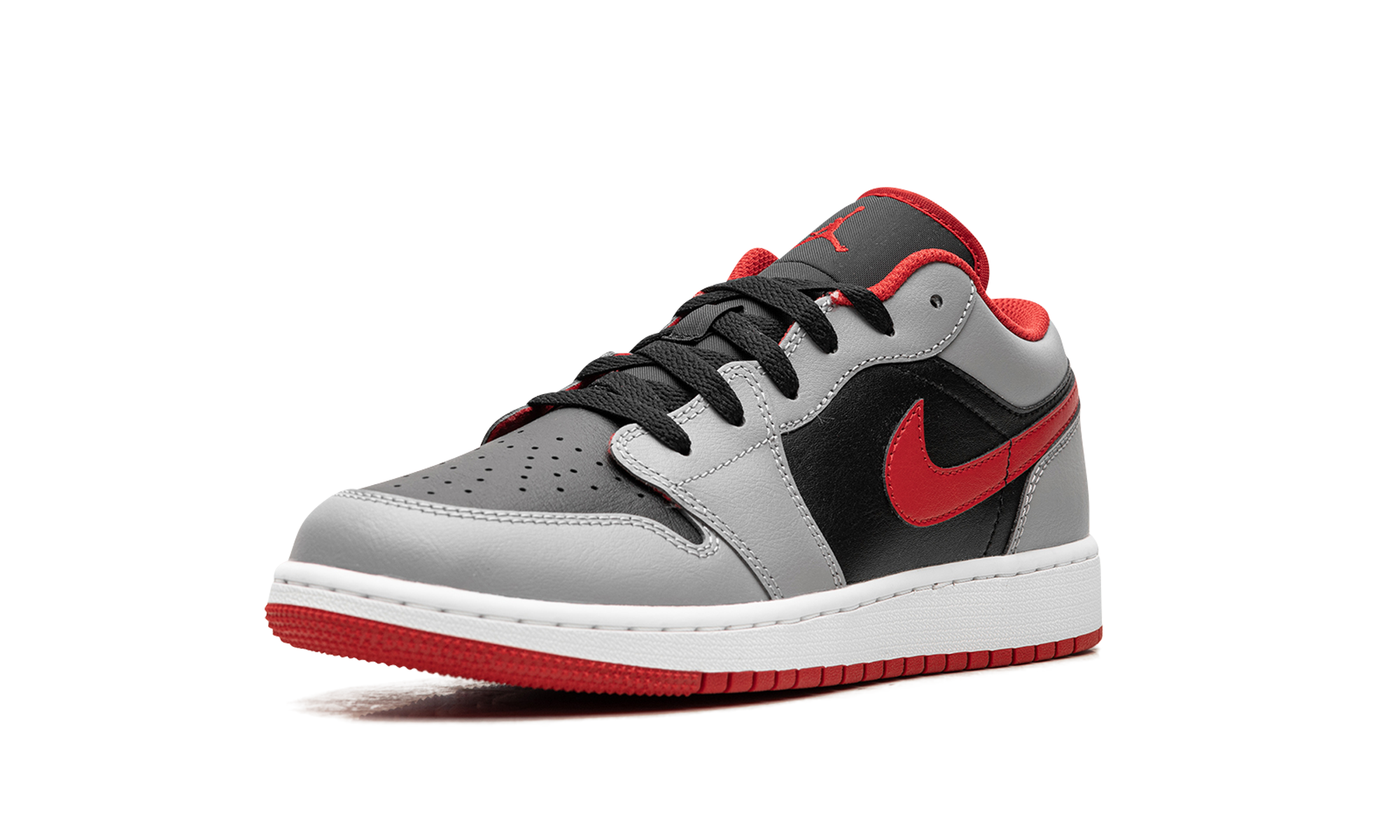 Jordan 1 Low Cement Fire Red (GS) 5