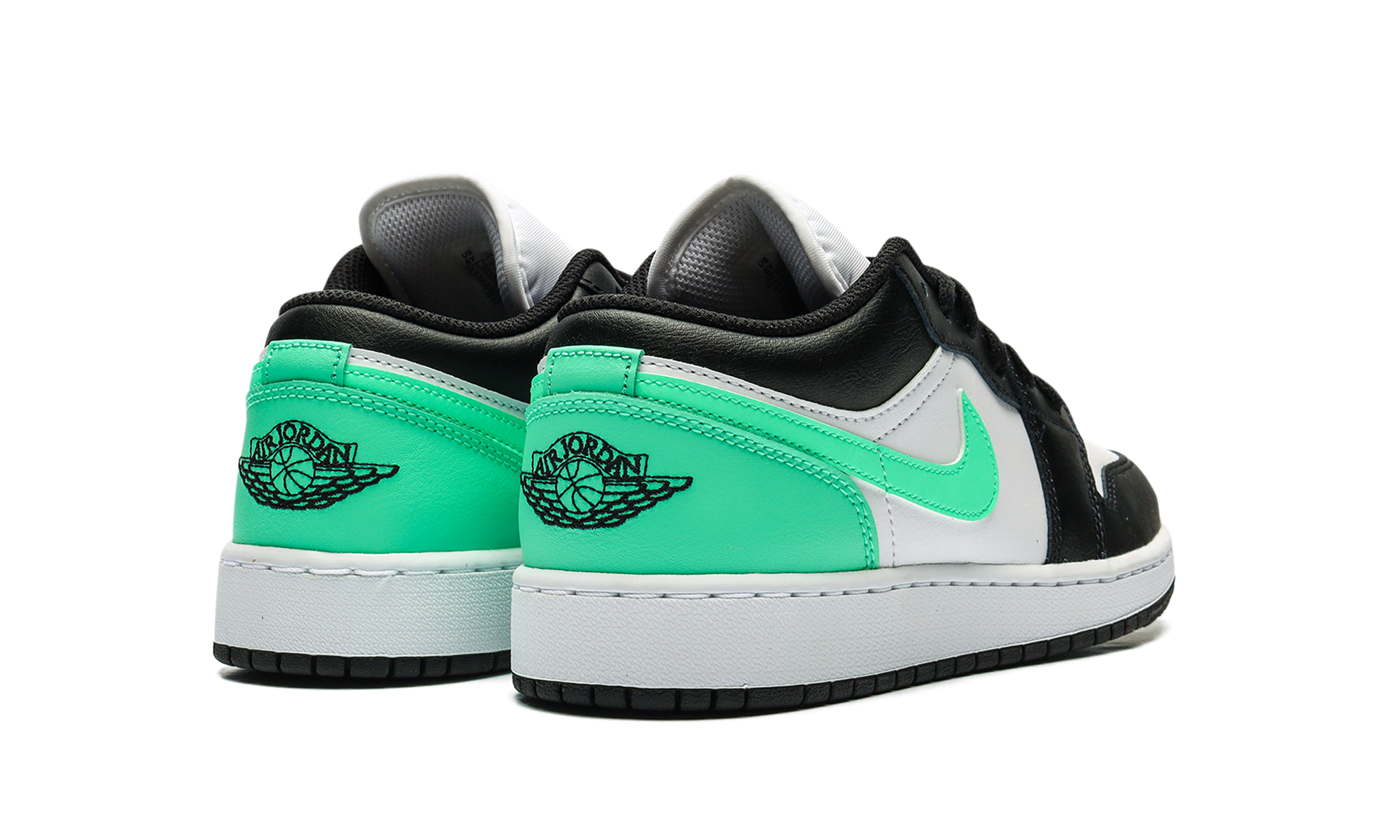 Jordan 1 Low 'Green Glow '(GS) 4