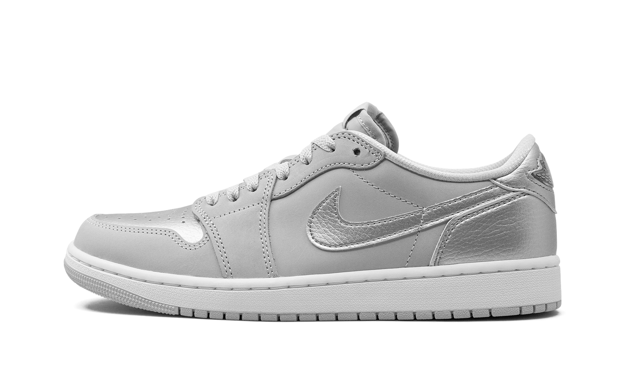 Jordan 1 Low OG Metallic Silver 1