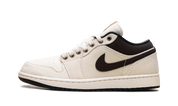 Jordan 1 Low Premium Pale Ivory Off Noir Baroque Brown 1