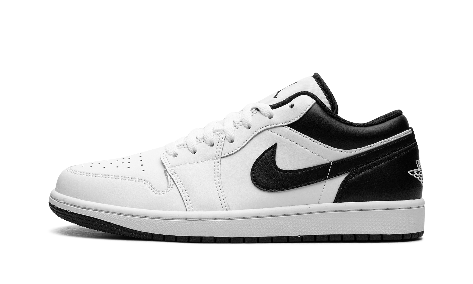 Jordan 1 Low White Black 1