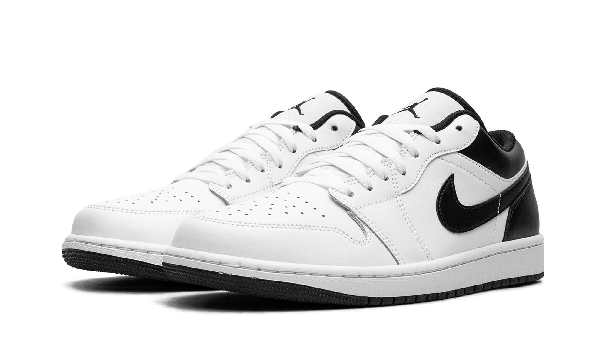 Jordan 1 Low White Black 3