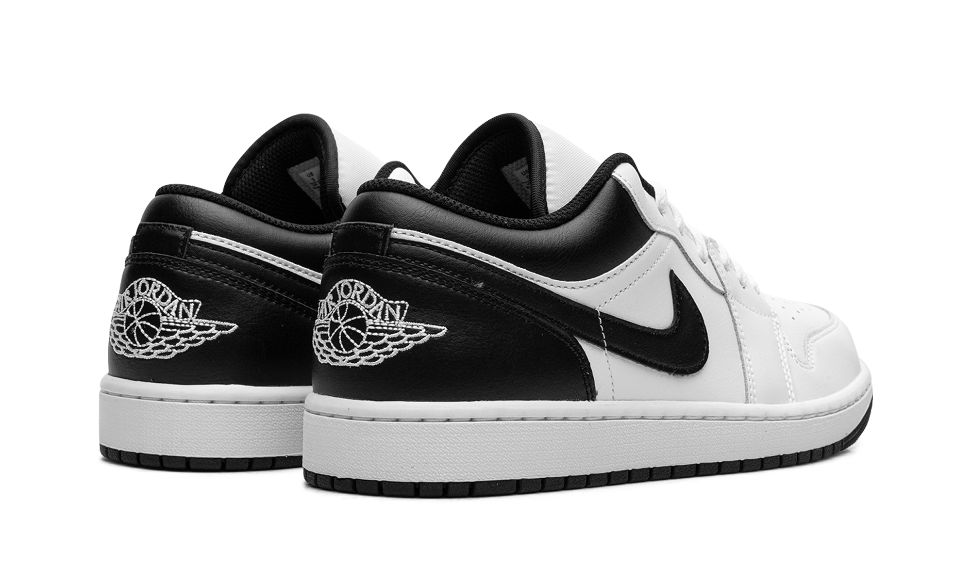 Jordan 1 Low White Black 4