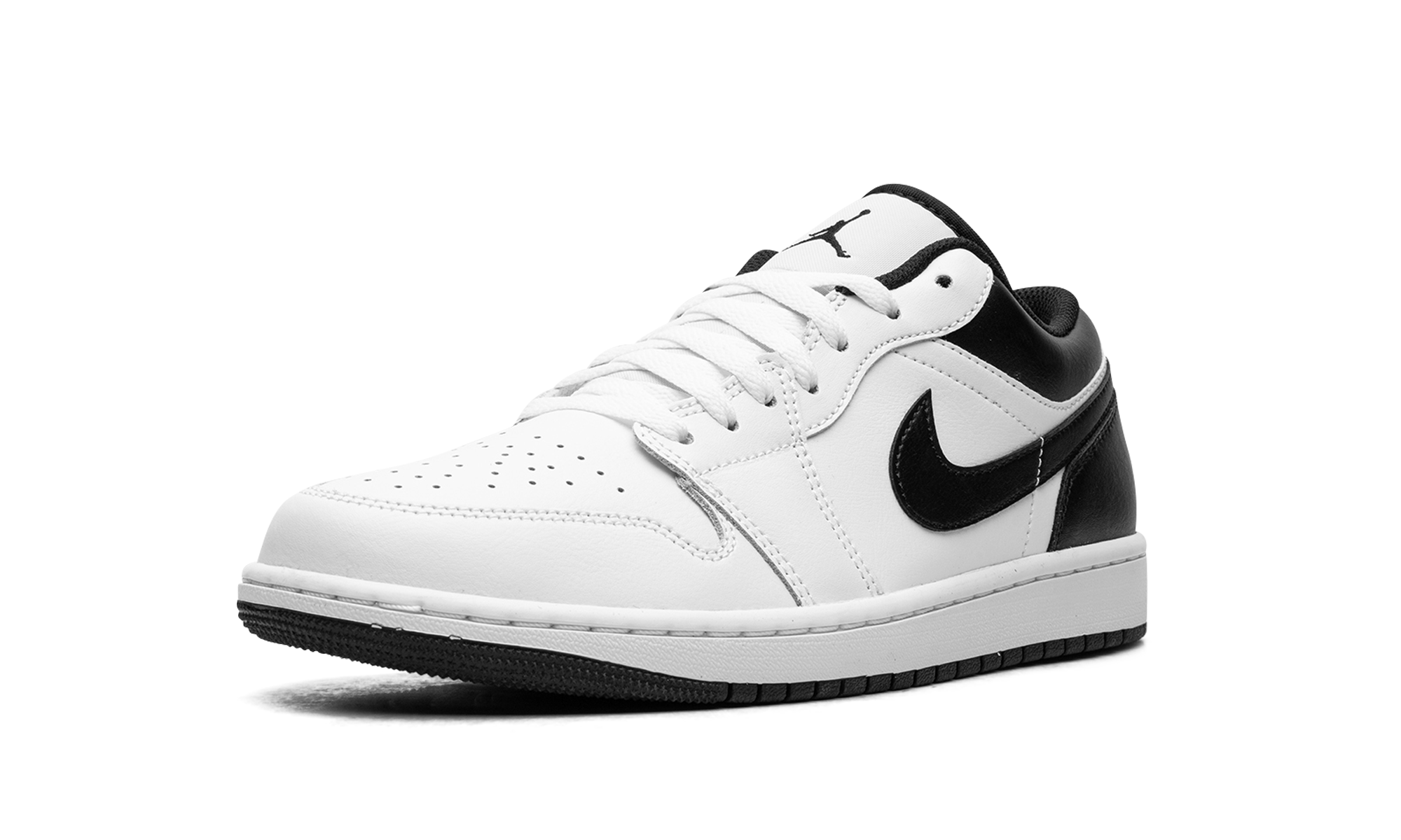 Jordan 1 Low White Black 5