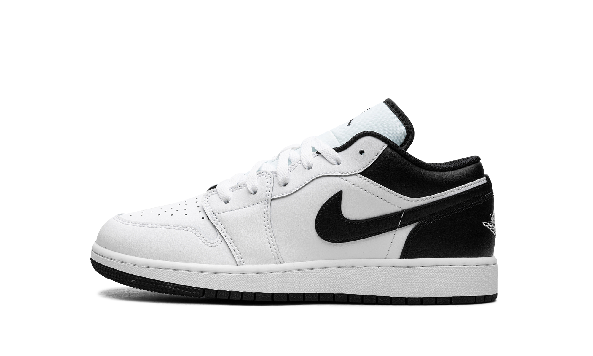 Jordan 1 Low White Black (GS) 1