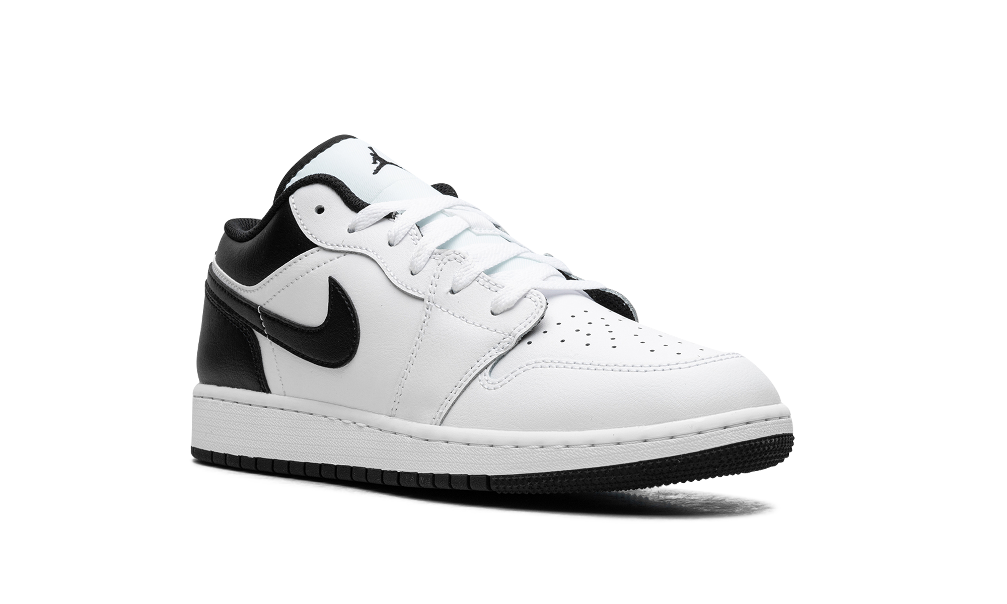 Jordan 1 Low White Black (GS) 2
