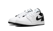 Jordan 1 Low White Black (GS) 3