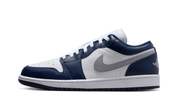 Jordan 1 Low Wolf Grey Midnight Navy 1
