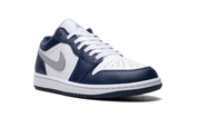 Jordan 1 Low Wolf Grey Midnight Navy 2