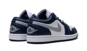 Jordan 1 Low Wolf Grey Midnight Navy 4