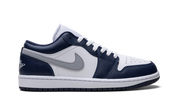 Jordan 1 Low Wolf Grey Midnight Navy 7