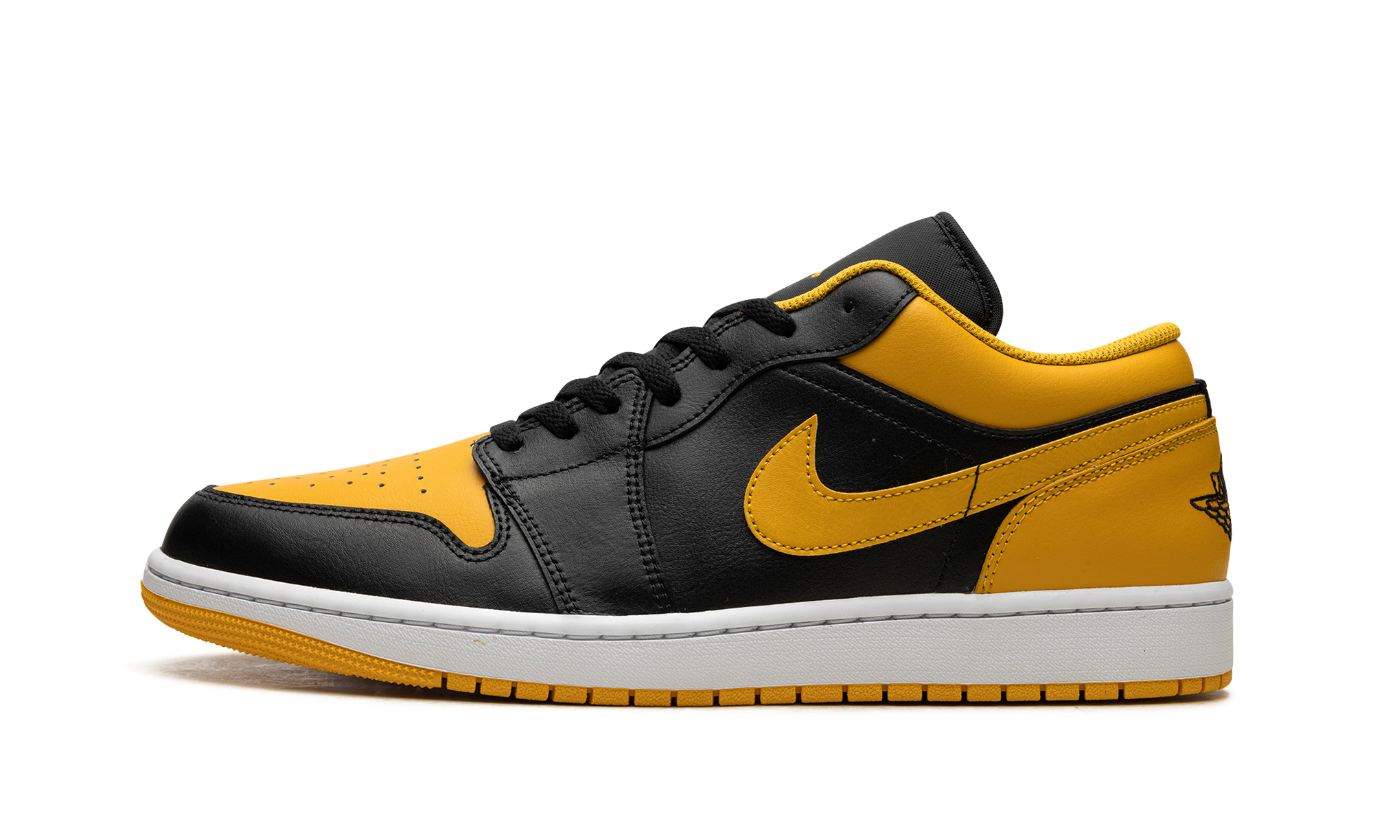 Jordan 1 Low Yellow Ochre 1