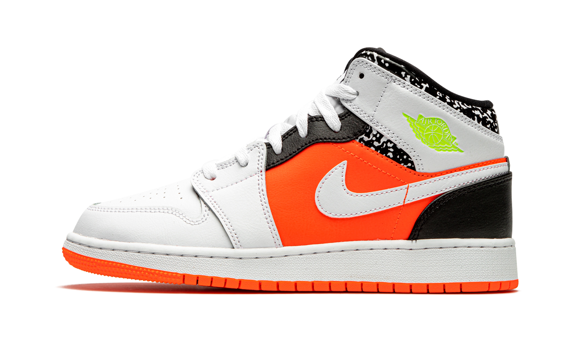 Jordan 1 Mid Composition Notebook (GS) 1