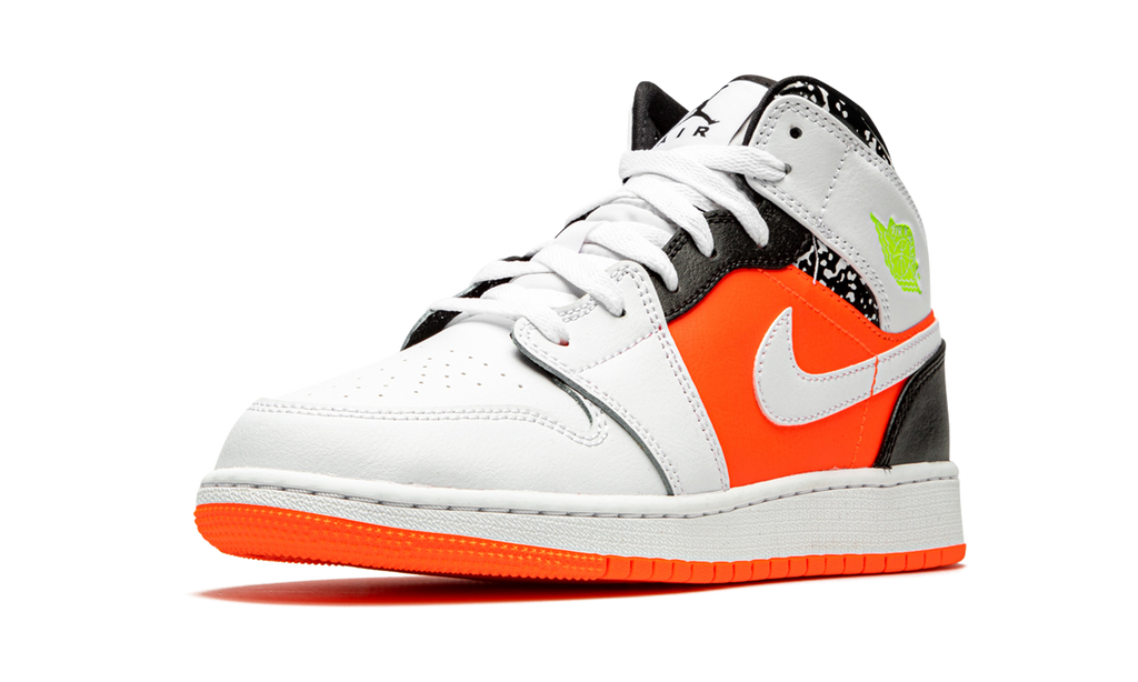 Jordan 1 Mid Composition Notebook (GS) 5