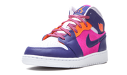 Jordan 1 Mid Fire Pink Barely Grape (GS) 5