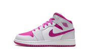 Jordan 1 Mid Fire Pink (GS) 1