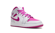 Jordan 1 Mid Fire Pink (GS) 2