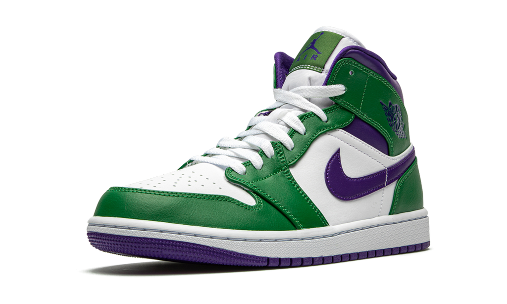 Jordan 1 Mid Incredible Hulk 5