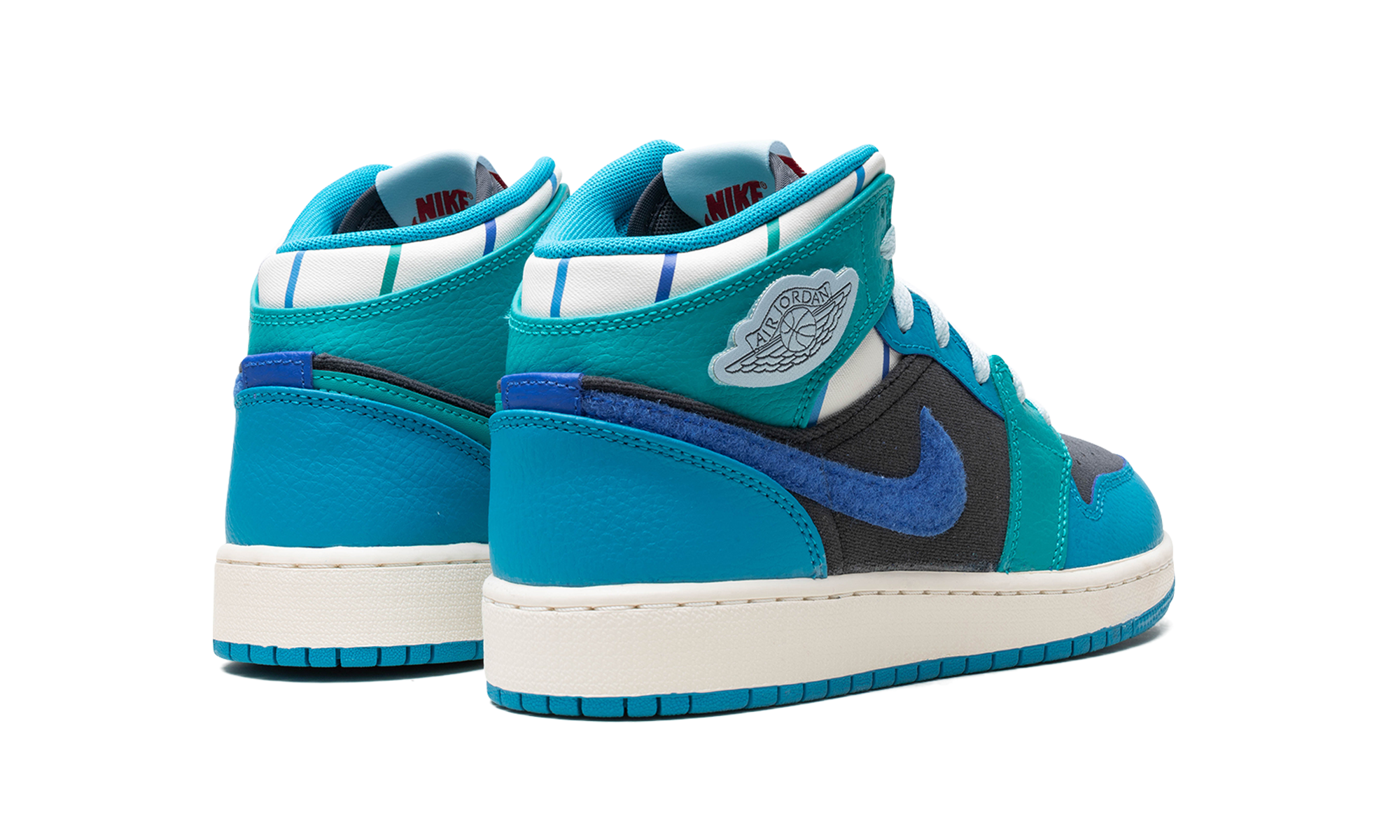 Jordan 1 Mid Inspired by the Greatest Aquatone (GS) 4