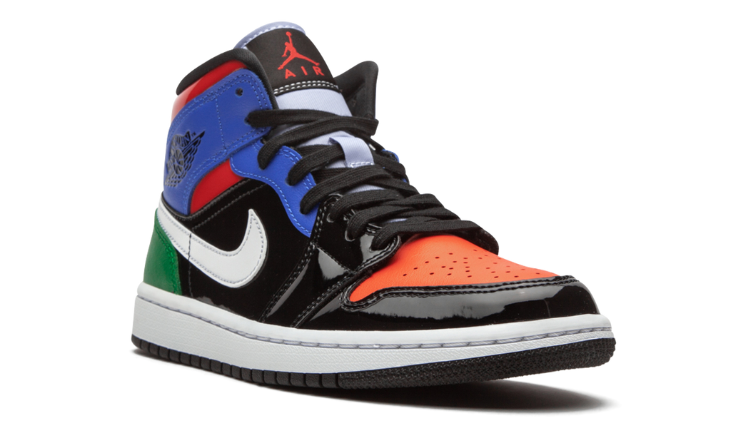 Jordan 1 Mid Multi Patent (W) 8