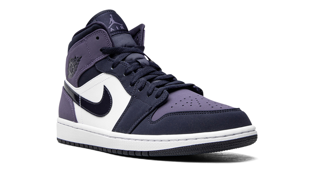 Jordan 1 Mid Obsidian Sanded Purple 8