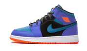 Jordan 1 Mid Racer Blue Green Abyss (GS) 2