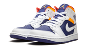 Jordan 1 Mid Royal Blue Laser Orange 3