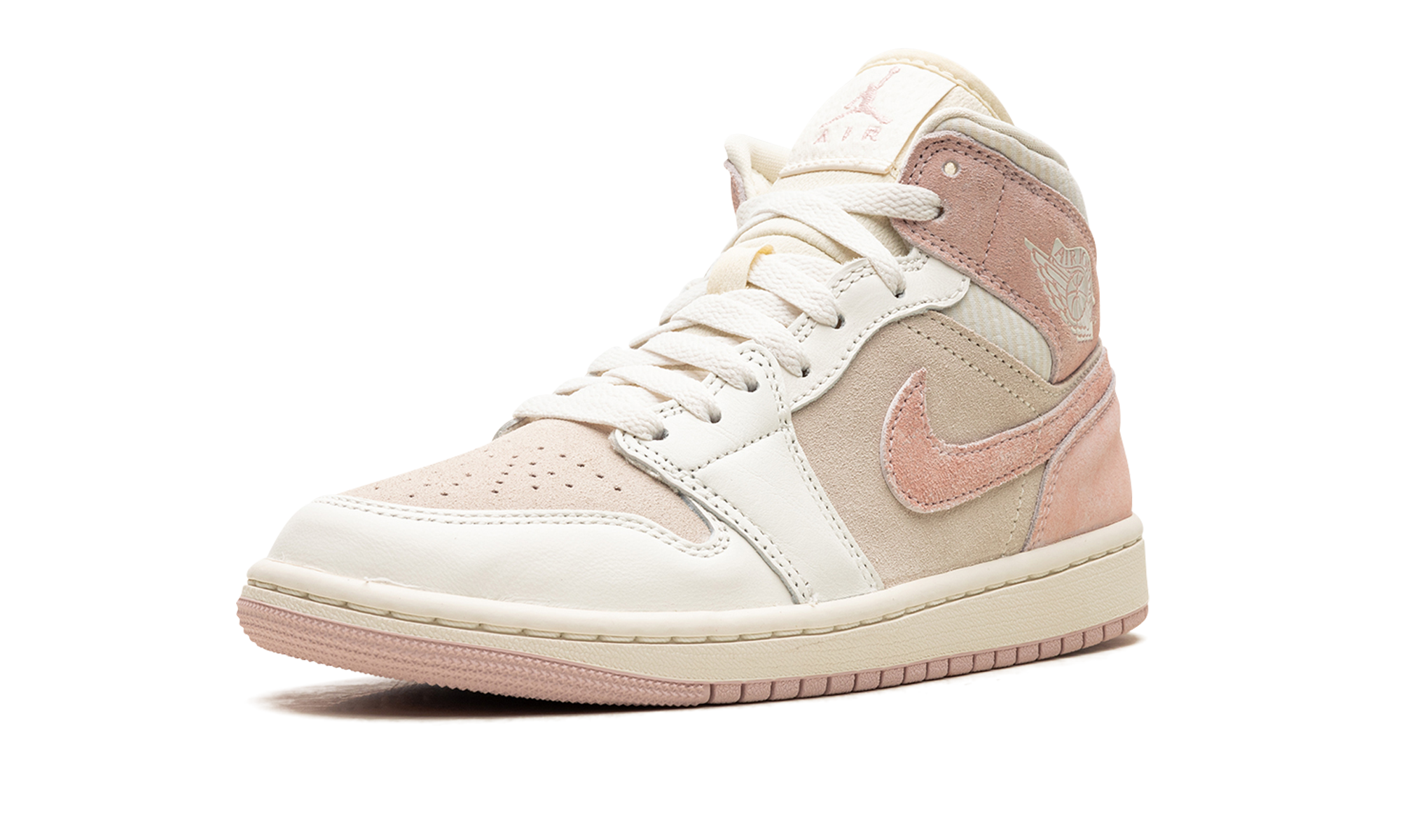 Jordan 1 Mid SE Seersucker 5