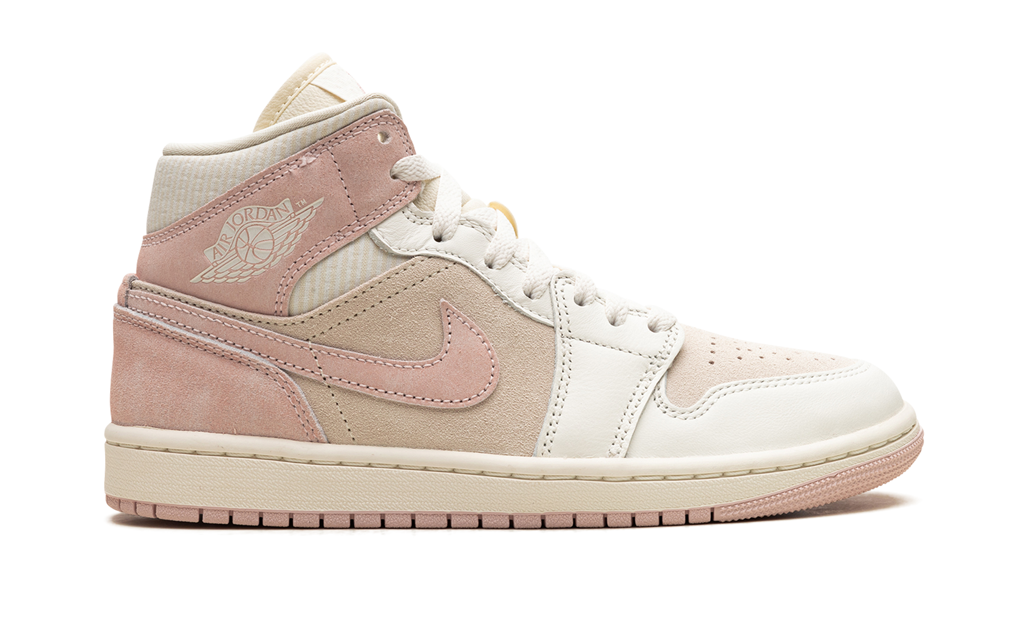 Jordan 1 Mid SE Seersucker 7