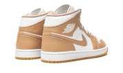 Jordan 1 Mid Tan Gum 4