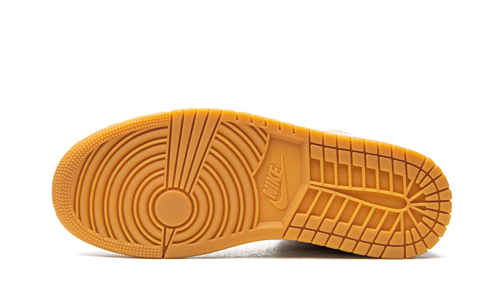 Jordan 1 Mid Tan Gum 6
