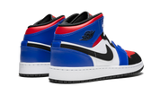 Jordan 1 Mid Top 3 (GS) 4