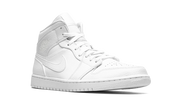 Jordan 1 Mid Triple White 2.0 (2020) 8