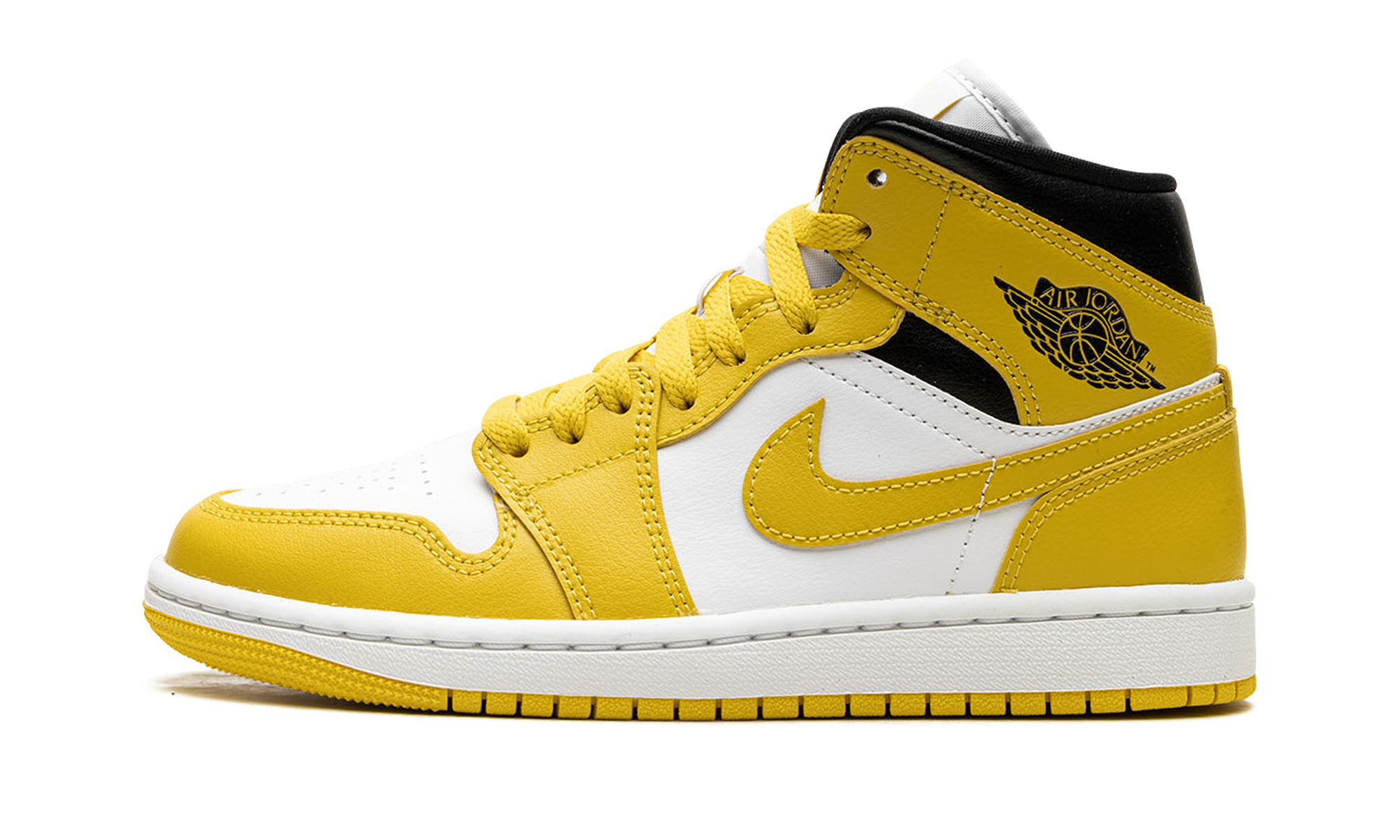 Jordan 1 Mid Vivid Sulfur (W) 1