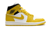 Jordan 1 Mid Vivid Sulfur (W) 7