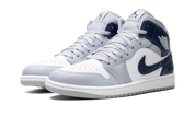 Jordan 1 Mid Wolf Grey Midnight Navy 1