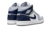 Jordan 1 Mid Wolf Grey Midnight Navy 3