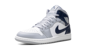 Jordan 1 Mid Wolf Grey Midnight Navy 4