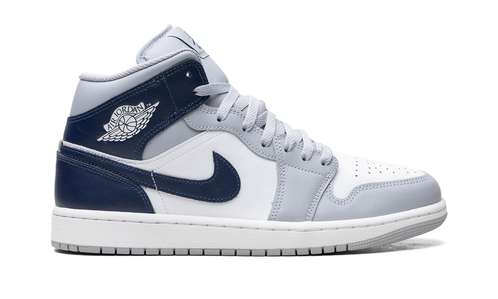 Jordan 1 Mid Wolf Grey Midnight Navy 6