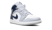 Jordan 1 Mid Wolf Grey Midnight Navy 7