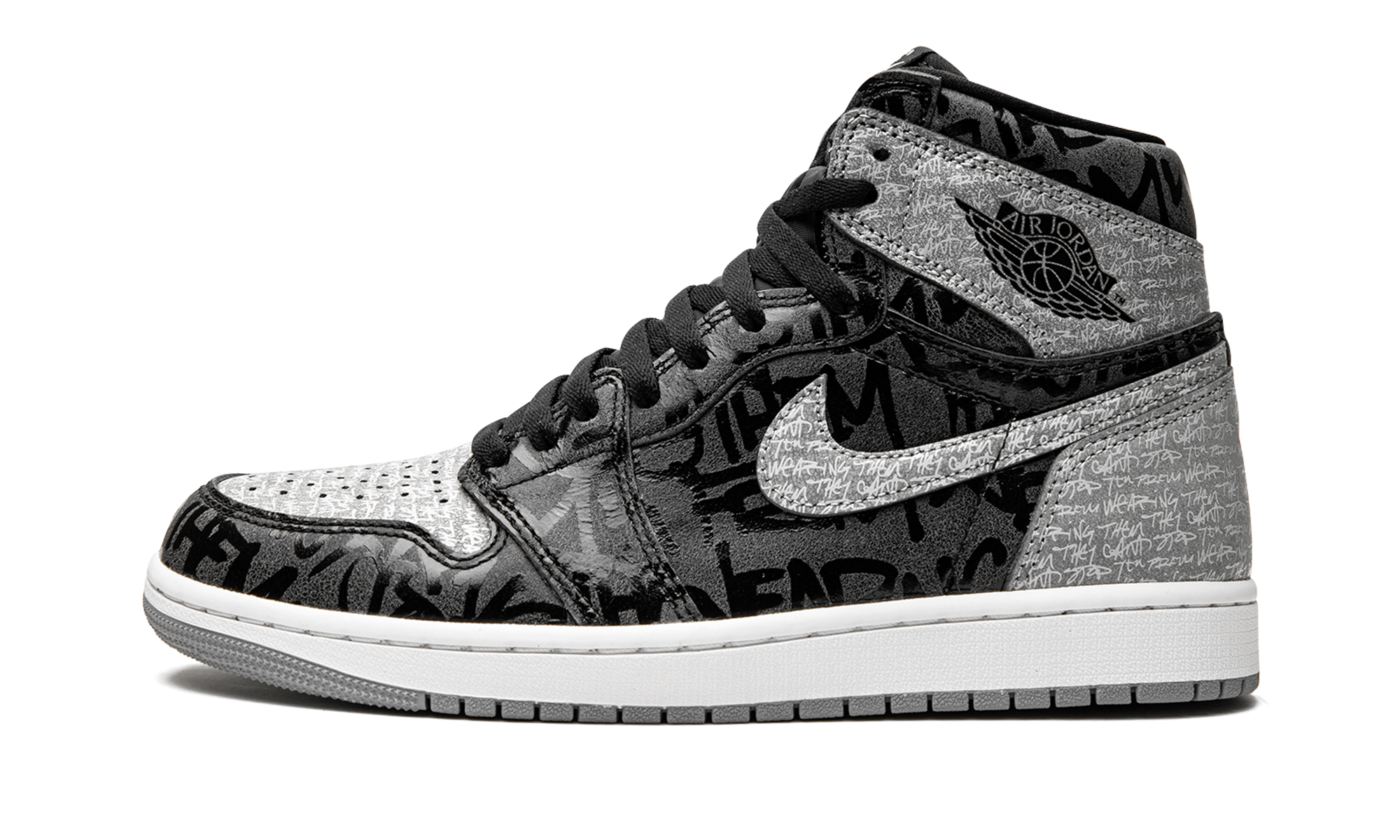 Jordan 1 Retro High OG Undefeated Rebellionaire